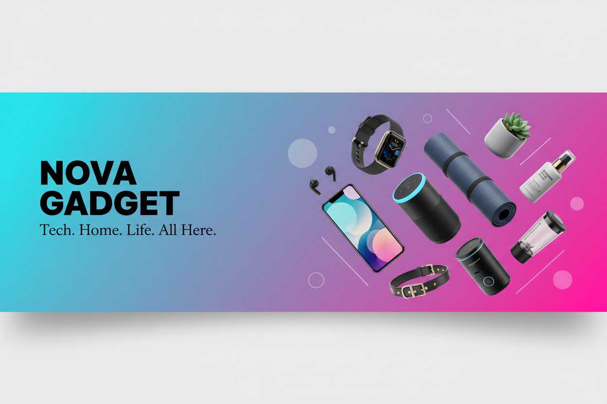 Nova Gadget Desktop - Ultra Modern